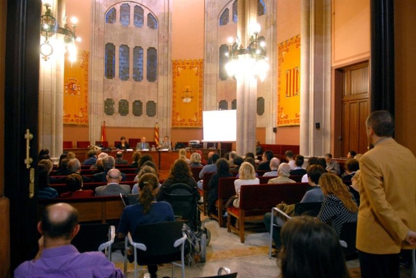 El 29 de septiembre el palacio de Justicia acogió la presentación del Manual de Derecho Europeo Antidiscriminación publicado (también en catalán y castellano) por la Agencia de Derechos Fundamentales