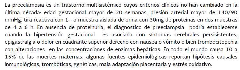 JUSTIFICACIÓN Guías de práctica clínica 2015.
