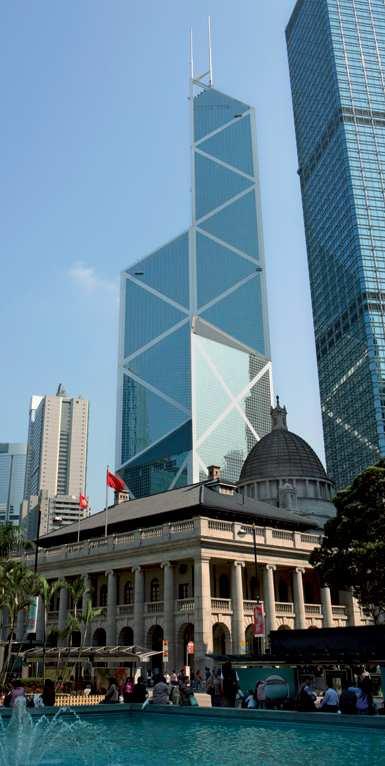 Ventajas de Hong Kong Economía dinámica Centro financiero internacional Moneda convertible, vinculada al