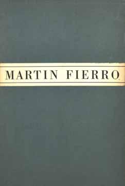 Base: u$s 15 Lote 55. LUIS SEOANE Escuela argentina, 1910-1979 MARTIN FIERRO. Carpeta.