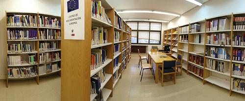 Documentación Europea En esta sala se localiza la documentación en libre acceso del Centro de Documentación Europea