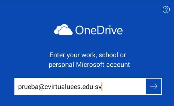 4. Para Skype for Bussiness, OneDrive y OneNote, será necesario iniciar sesión individualmente con la misma cuenta de Office 365 que hemos usado en el paso