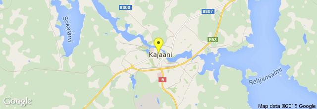 Kajaani La población de Kajaani se ubica en la región Oulu de Finlandia. Wikipedia Kajaani es un ciudad de Finlandia.