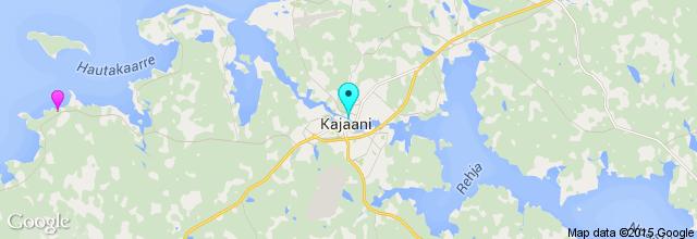 paisajístico de Kajaani en Oulu.