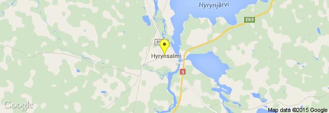 Día 3 Hyrynsalmi La población de Hyrynsalmi se ubica en la región Oulu de Finlandia.