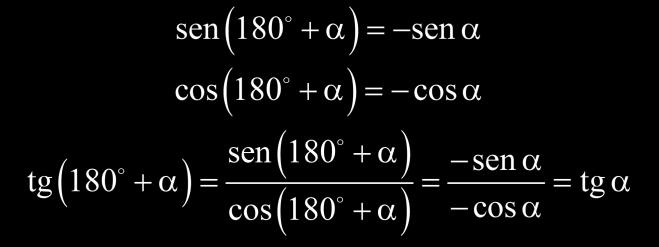 Ángulos opuestos: y Ángulos suplementrios: y Ángulos que difieren en 80 o : y Ángulos omplementrios: y Por ejemplo, los ángulos 60 y 30 son omplementrios (sumn 90 ) y,