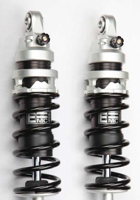 CUSTOM BLACK Los amortiguadores Custom Black son la combinación perfecta de rendimiento y diseño.