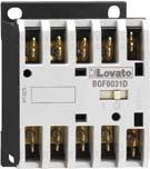 auxiliares con circuito de control AC y DC Minicontactores auxiliares tipo BG00... 11 BG00... 11 BGF00... Código de Configuración Unidades Peso pedido y n.