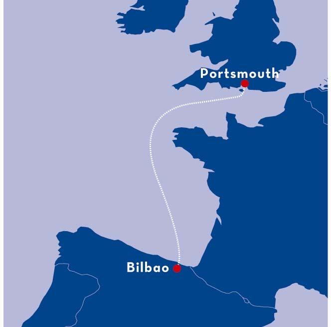 Transporte marítimo de corta distancia Eficiencia portuaria: Valoramos la eficiencia de los puertos españoles a través de 2 parámetros: Tiempo que transcurre desde que llega el camión al puerto hasta