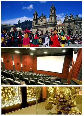 Cultura en Bogotá CULTURA Teatro Bogotá se convirtió en la sede del festival de teatro más importante del mundo: el Festival Iberoamericano de Teatro, que se lleva a cabo cada dos años, convocando a
