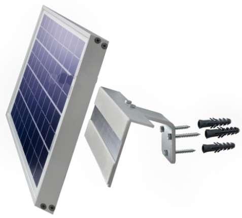 SOPORTES PANELES SOLARES Es importante para obtener un máximo rendimiento de la radiación solar de nuestros paneles