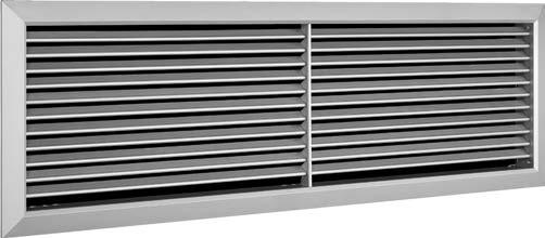 Funcionamiento Descripción de funcionamiento Las rejillas de ventilación son unidades terminales de aire para impulsión y retorno de aire indicadas para instalación en sistemas de climatización.