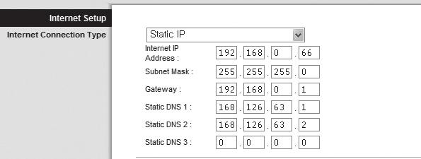 Haga clic en [Save Settings] en la parte inferior. Entorno de ADSL 10. Seleccione <PPPoE>. 11.