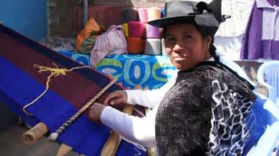 EXPORTACIÓN Comenzaron a exportar en junio del año 2009 gracias a un primer pedido que hizo una señora americana que de casualidad visitó el taller en Huancayo.
