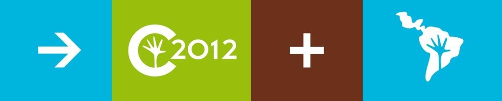 1 Congreso Nacional del Medio Ambiente (Conama 2012) Madrid del 26 al 30 de