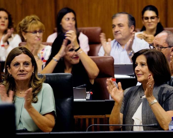Presentación El Pacto Andaluz por la Igualdad de Género : Fruto del consenso alcanzado por las asociaciones y organizaciones de mujeres que componen el Consejo Andaluz de Participación de las