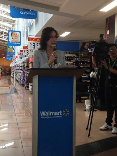 Walmart brindará un aporte financiero para financiar la ejecución de estos proyectos y lograr los resultados previstos.