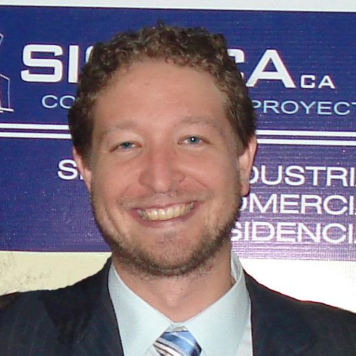 Joel Curreri. Ingeniero Civil egresado de la Universidad de Carabobo (UC). Ingeniero de Proyectos Estructurales del Grupo SISMICA.