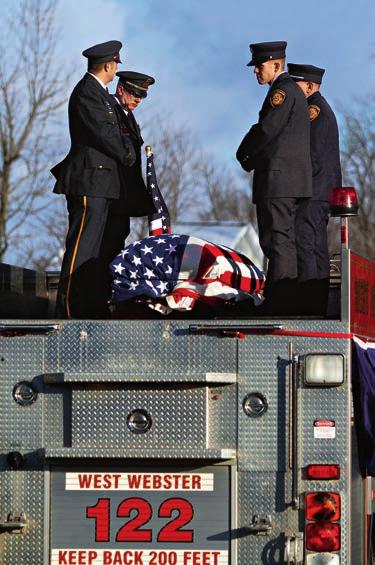 SOCIEDAD ENFOQUE Dos bomberos fallecieron tras un atentado selectivo en el Estado federal estadounidense de Nueva York en 2012.