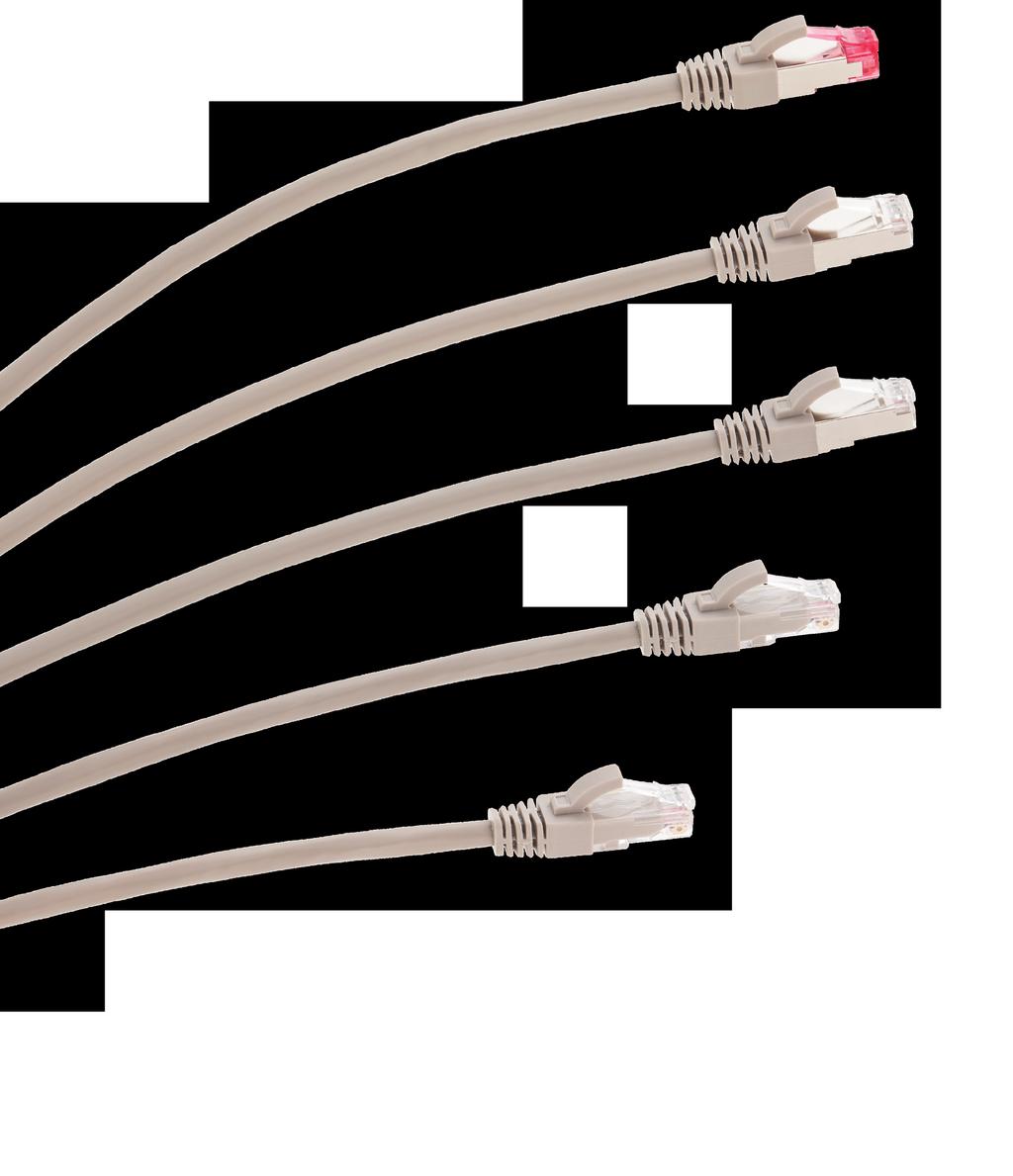 Patch cords are used in any cable system and are designed for the connection of communication lines with active network equipments, and also for connecting of computers in the workplace to the