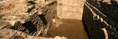 Dato que corroboran los hermosos y ricos restos de sus villas: Casa de Eustolios, de los Gladiadores, de Aquiles (siglo