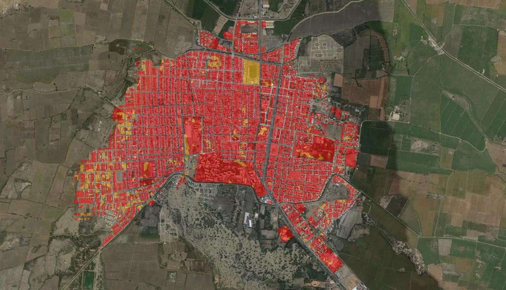 No existe estudios de estimación de riesgo de desastres de ciudades: Existe 64 EVAR de zonas afectadas por FENC;