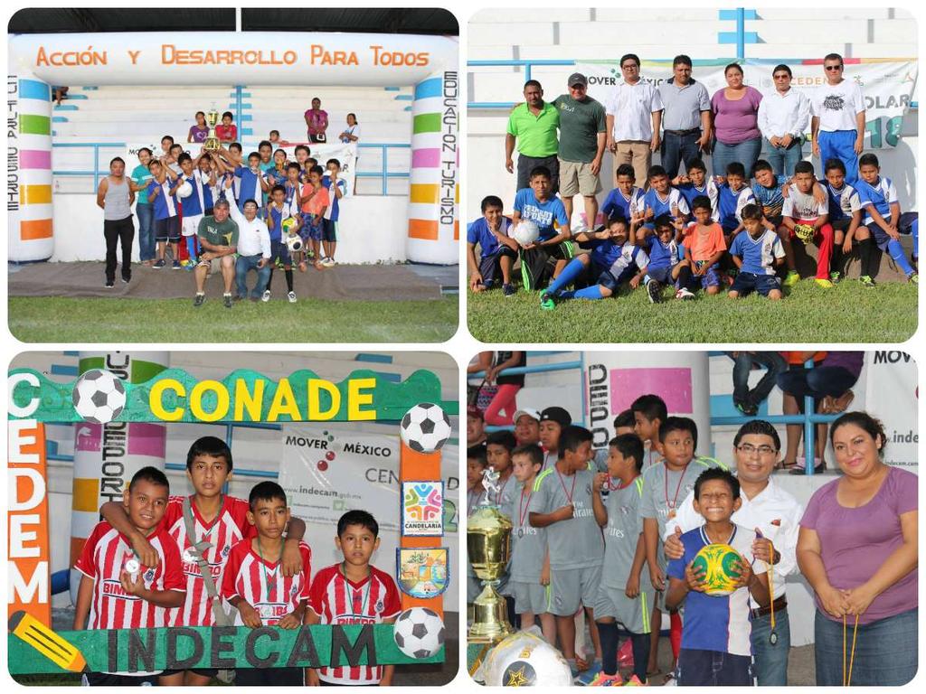 Escuela Primaria Héctor Prez Martínez se corana ganadora en la gran final de centros deportivos escolares, amigos y familiares