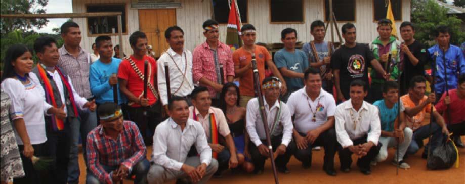 INSTITUCIONALIDAD DE SARAYAKU El Pueblo Originario Kichwa de Sarayaku Tayjasaruta esta organizado políticamente en una estructura mixta, integrado por las autoridades tradicionales del pueblo y el