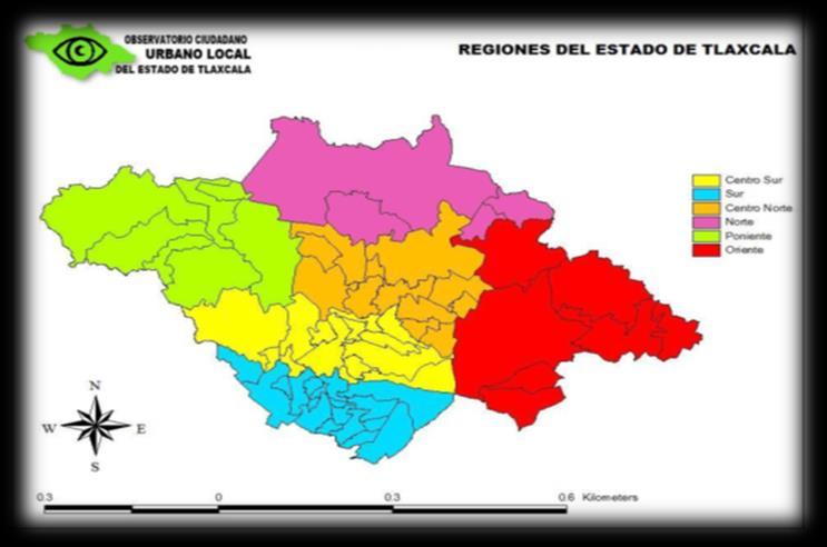 Estudio Demoscópico del Pronapred en los Municipios de Tlaxcala y Calpulalpan.