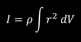 todas las partículas) en una integral (sobre todo el volumen del cuerpo): Si el cuerpo es