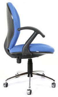 Su diseño y construcción hacen de Ergo una silla apta para cualquier lugar de trabajo.