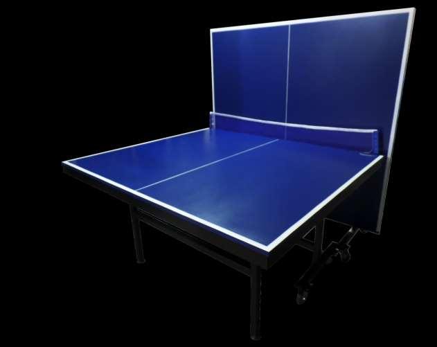 Torneo Mesa de Ping Pong Santa Beatriz Ocupa menos altura para el guardado. Estructuras de los tableros separadas, patas plegables y con ruedas. Medida REGLAMENTARIA: Largo 274 Ancho 152.
