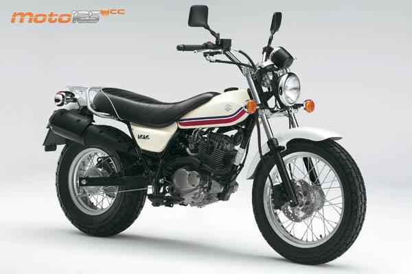 29º-Suzuki Moto A la vista Trailestá Vanque Vansu125 aspecto