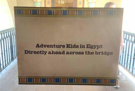 Si estás con niños pequeños y te gustaría ir allí, pasa la sala de Egipto, gira a la