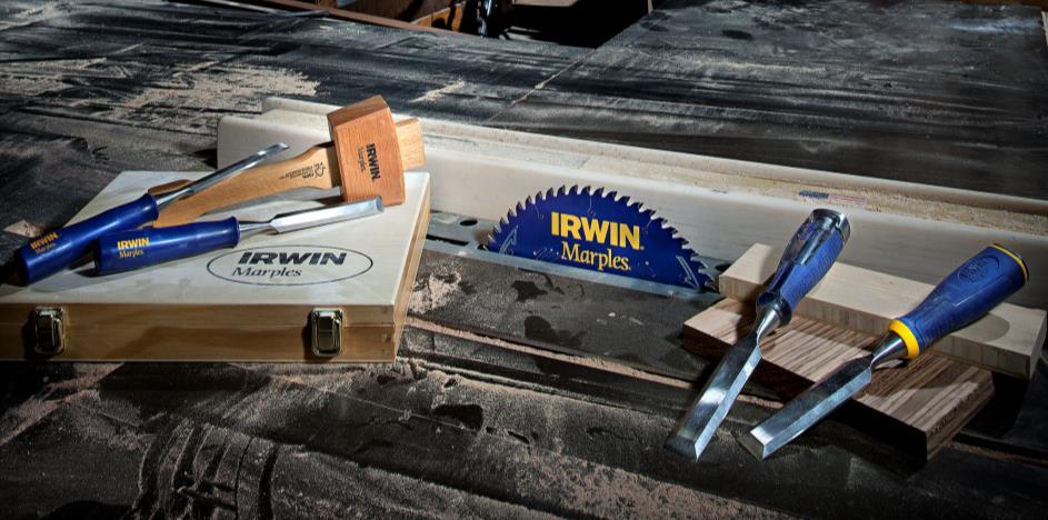 2014: Expansiunea panzelor circulare Astazi firma IRWIN continua traditia productiei panzelor circulare de calitate cu seria MARPLES.