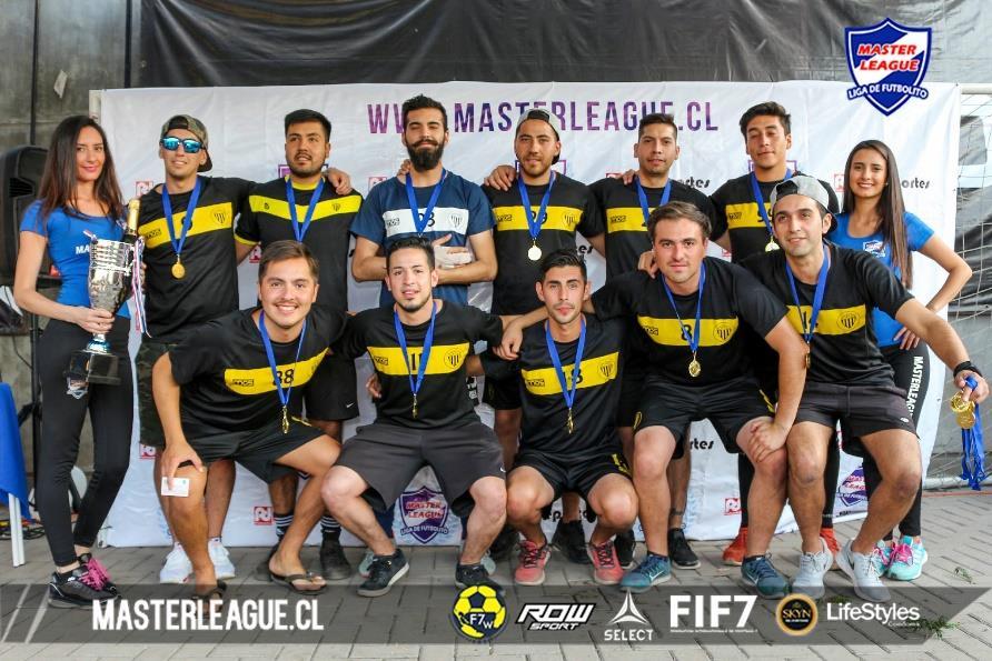 Miembros de la Asociación Nacional de Fútbol 7 de Chile (ANF7) y de la Federación Internacional de Futbol 7 (FIF7).