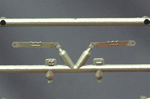 el soporte lateral de las barras