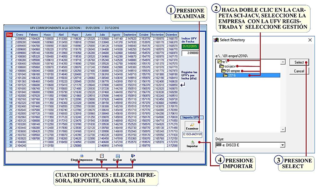 Manual del usuario del Sistema de Inventarios 43 En pantalla muestra cuatro botones que son: Elegir Impresora, que le permite elegir impresora,