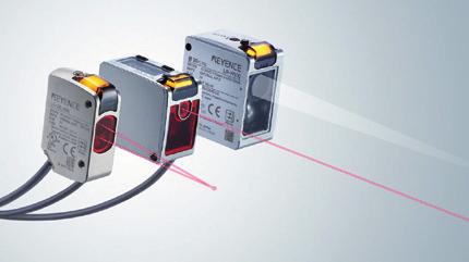 Sensores fotoeléctricos compactos Fotocélulas de alta potencia, más fiables y resistentes (IP 67 / IP69K) compatible con todos los