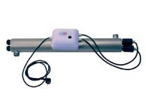 DESINFECCIÓN ULTRAVIOLETA - INDUSTRIAL CMC (Container Multi STERILUX Cartridge) - ET - Equipo para la desinfección de agua por medio de luz ultravioleta que integra lámparas de descarga de Baja