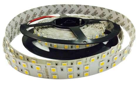 TIRAS DE LED TIRA LED 144 LED 144W Tira de LED adhesiva de alto rendimiento para instalación en interiores.