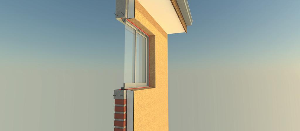 DE DESCRIPCIÓN DE LA SOLUCIÓN CONSTRUCTIVA Solución constructiva para generar hermeticidad al paso del aire en marcos de ventanas.