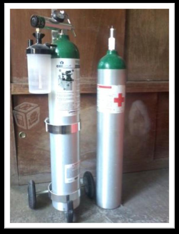 14.1Tanque de oxigeno Son envases metálicos, donde almacenan bajo presión los gases (oxígeno y protóxido de nitrógeno) usados como vehículo de los anestésicos volátiles.