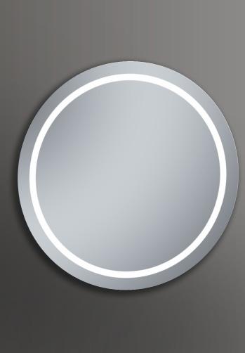 ESPEJO RETROILUMINADO DE LED IRIS Espejo retroiluminado de led con tira de marco interior 120