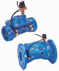 PN-10 Manual hydraulic valve (4710) Reinforced hydro-membrane NBR. Gas threaded ends body iron G-25. With polyurethane paint.