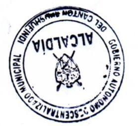 Municipal de Shushufindi provincia de Sucumbíos-.- Autorizar al Lcdo.