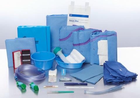 Paquete Quirúrgicos Proxima (Solo Ropa) Paquetes quirúrgicos que incluyen los insumos básicos para cada procedimiento Creados para cumplir las necesidades especificas del personal clínico.