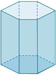 PRISMA RECTO Un prisma recto es un poliedro que tiene dos caras iguales y paralelas, llamadas bases y cuyas