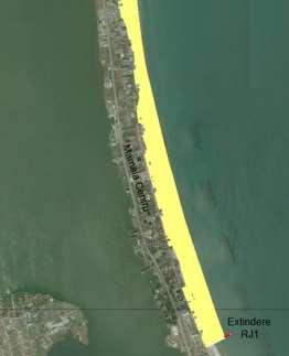 2.1.6.10 Zona Mamaia In cadrul situatiei proiectate pe langa innisiparea plajei, nu au fost prevazute structuri costiere noi.