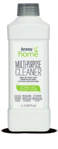 Limpiador Multiusos L.O.C de Amway Home E-0001 El limpiador más versátil del mundo. Información del Producto Si pudieras tener un solo producto de limpieza, sería éste.